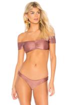 Reversible Off Shoulder Bikini Top