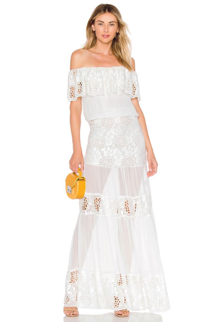 X Revolve Dina Dress