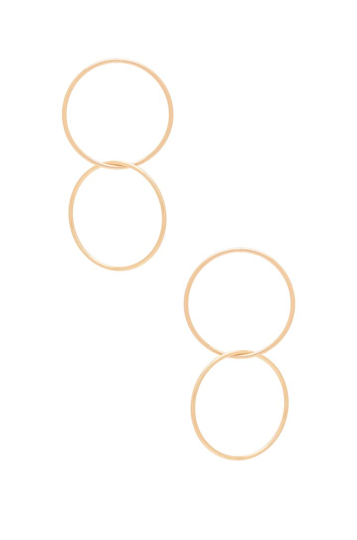 Joining Circle Earrings