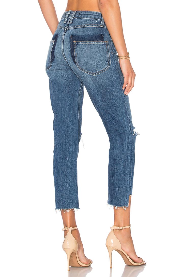 X Revolve Carter Straight Leg Jean