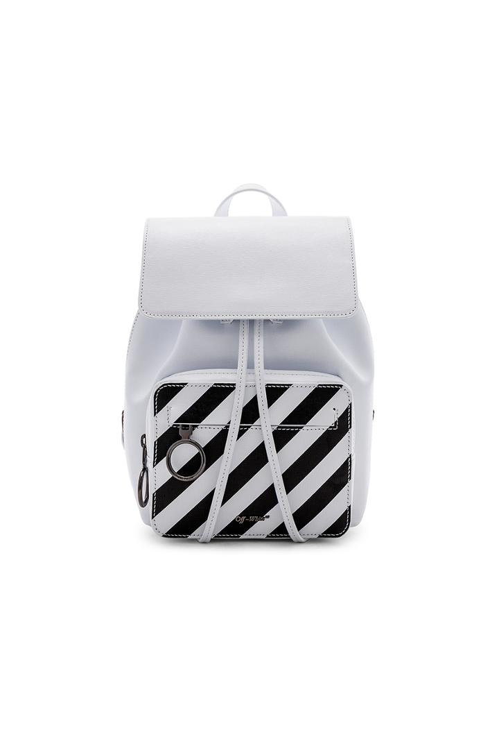 Diagonal Mini Backpack