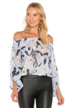 Poppy Floral Top