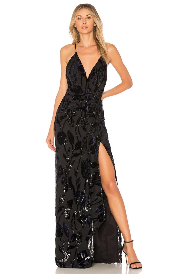 X Revolve Jet Lagged Maxi Dress
