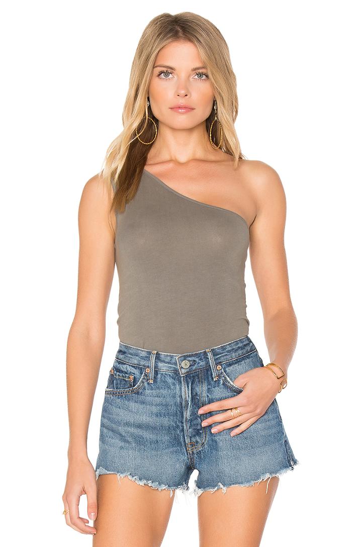 One Shoulder Tank