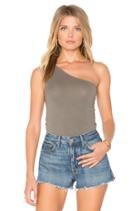 One Shoulder Tank