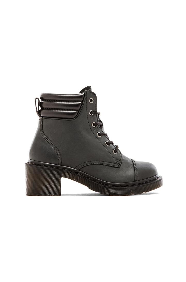 Alexandra 6-eye Padded Collar Boot