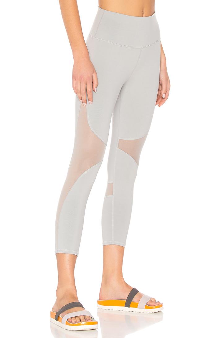 High Waist Coast Capri Leggings