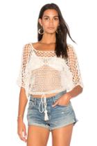 Bayshore Blouson Crop Top