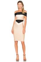 Estella Off The Shoulder Midi Dress