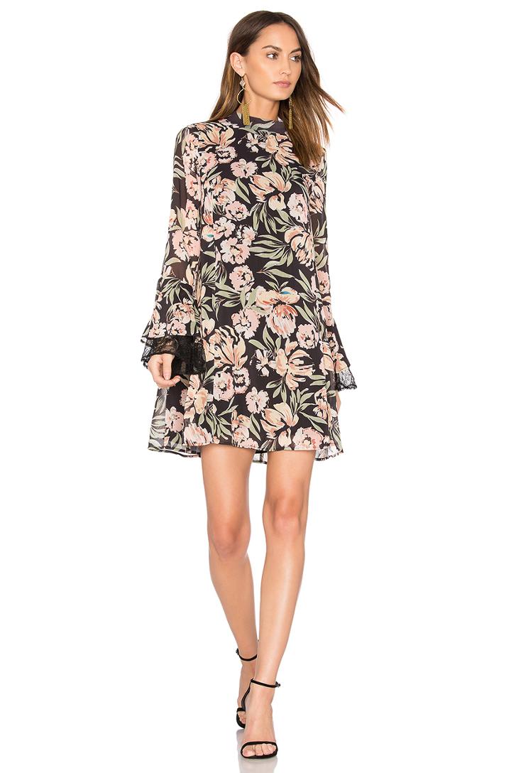 Jojo Frill Sleeve Dress