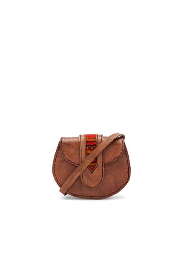 Tarata Crossbody Bag With Red Tab