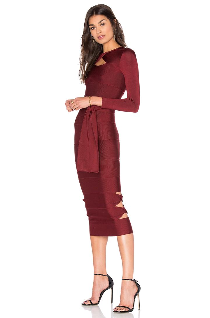 Sophia Long Sleeve Bodycon Dress