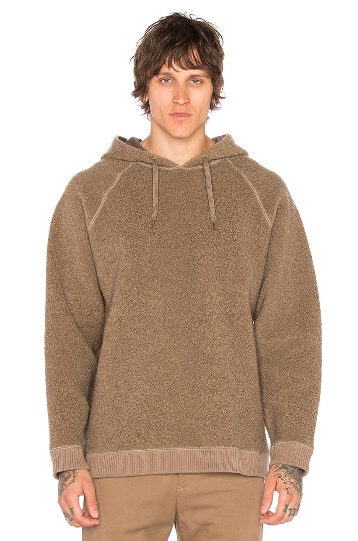 Textured Hoodie