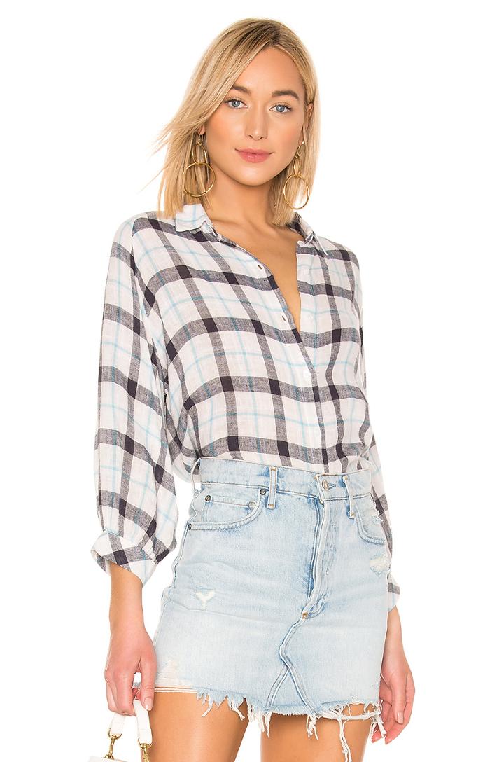 Natalie Button Down Top