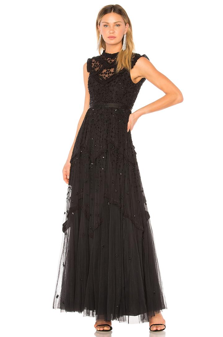 Daisy Shimmer Gown