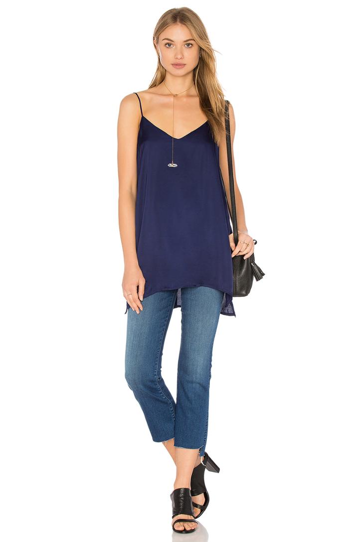 Woven Cami Tunic