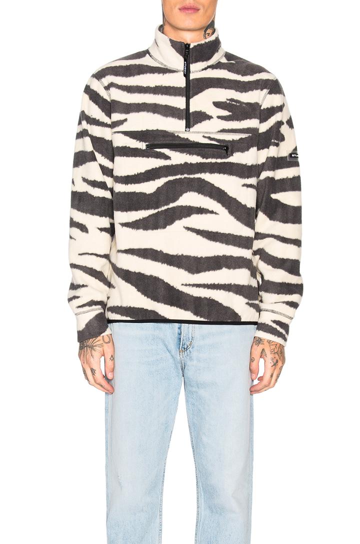 Polar Fleece Mock Neck