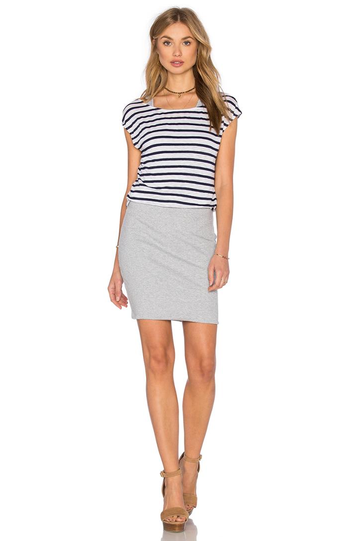 Venice Stripe Dress
