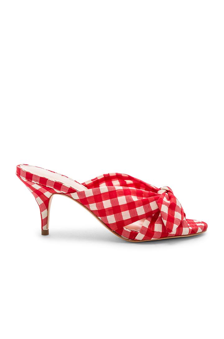 Luisa Knotted Kitten Heel