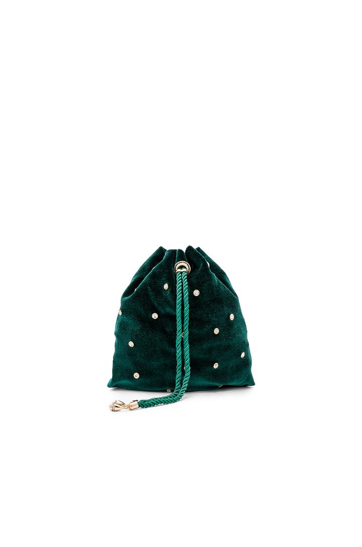 Velvet Crossbody Bag