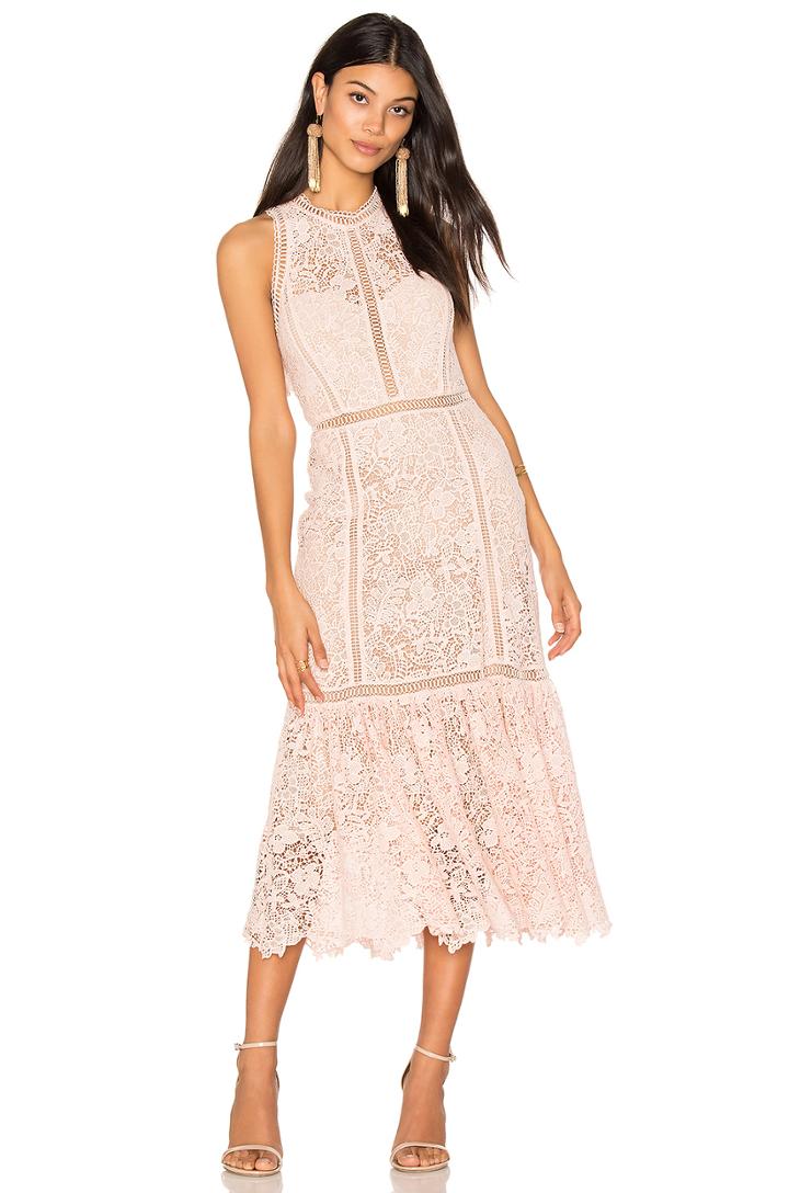 Arella Midi Dress