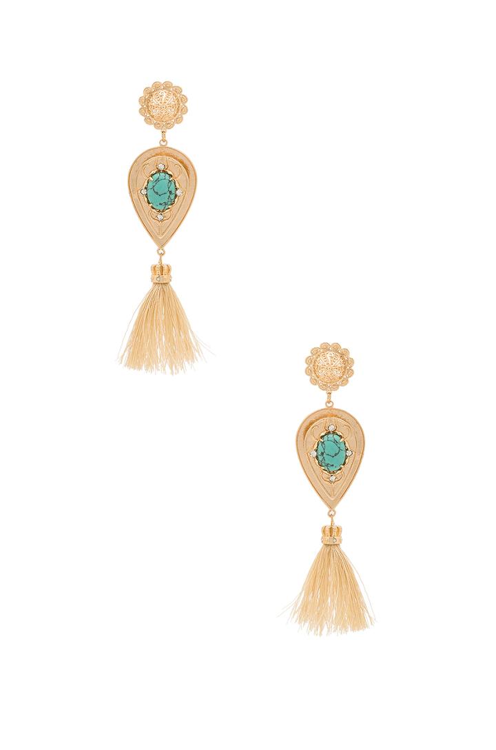 Nightfall Lustre Large Drop Earrings