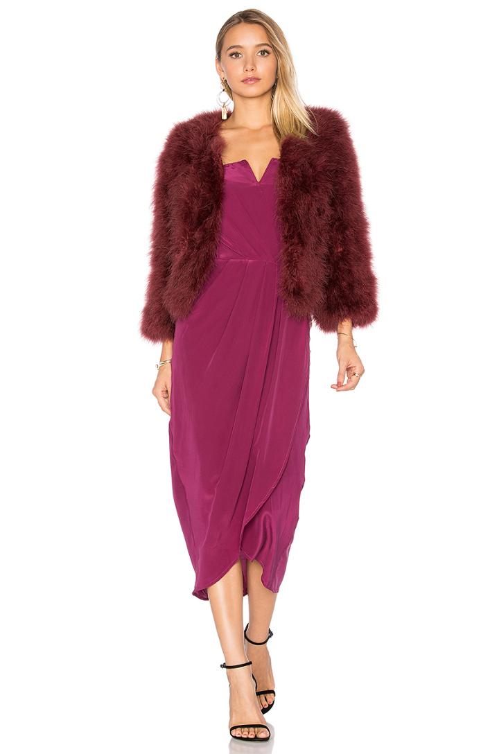 Away We Go Fur Jacket