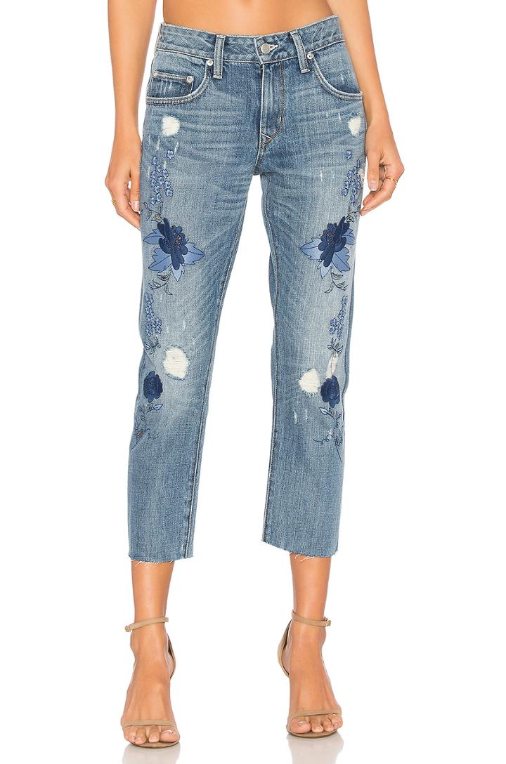 X Revolve Ezra Straight Leg Jean