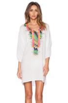 Mini Embroidered Caftan