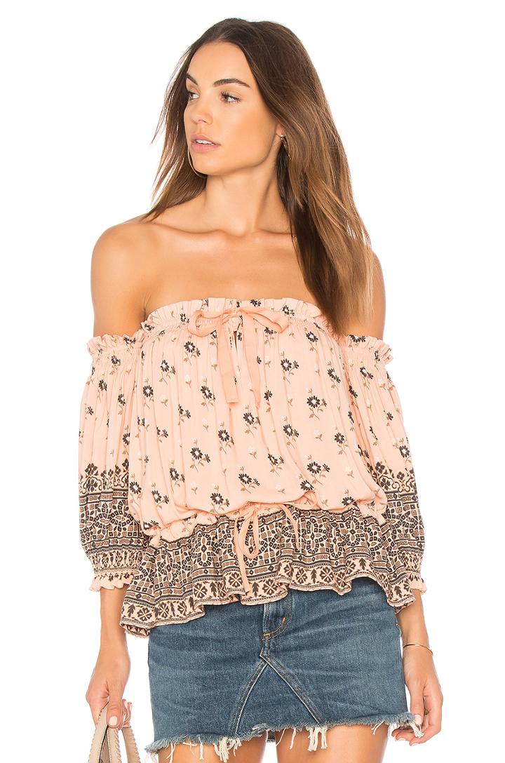 Lionheart Off Shoulder Top