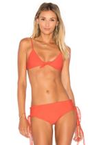 Cathedral Tie Front Bikini Top