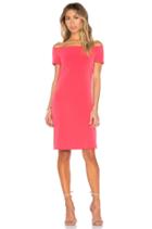 Sorana Stretch Jersey Off The Shoulder Dress