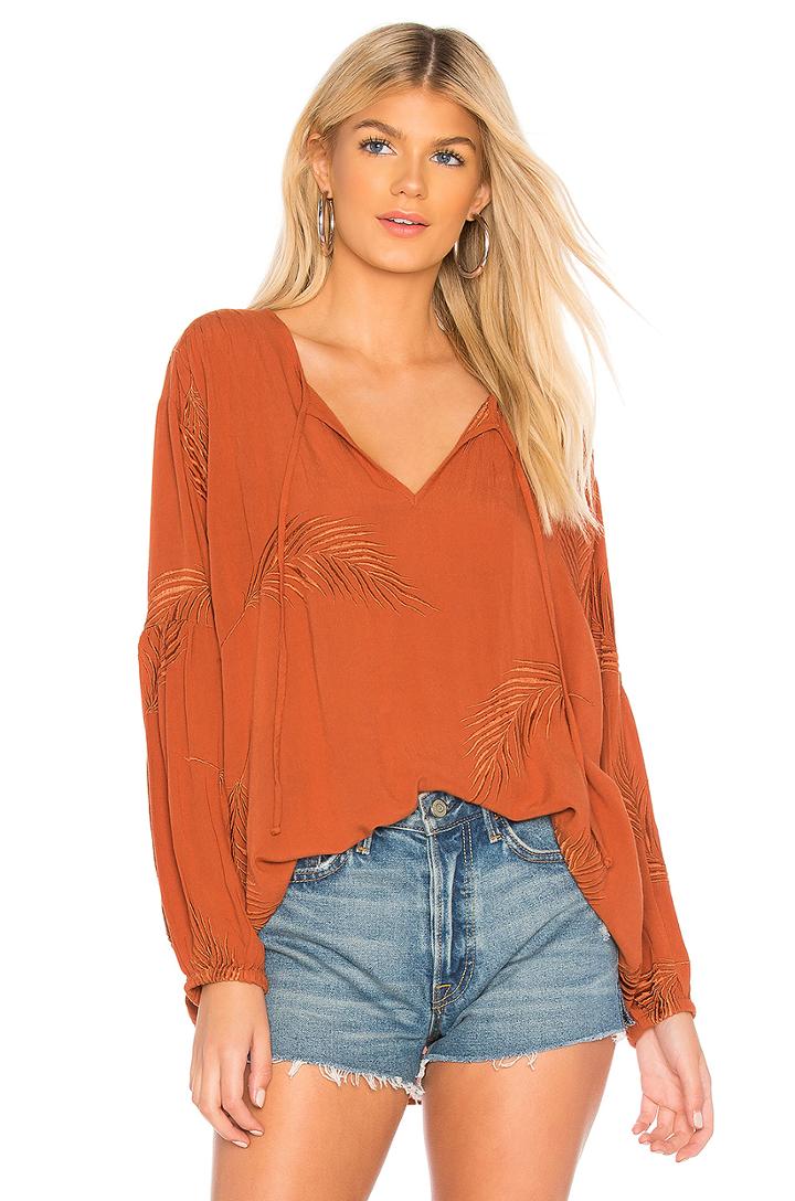 Clear Skies Woven Top