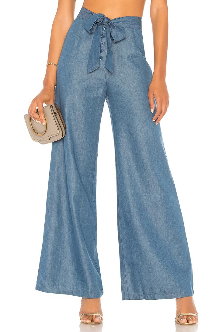 Boho Chambray Pant