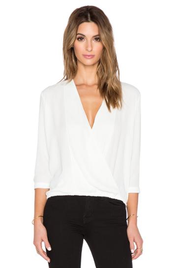 Arizona Surplice Top