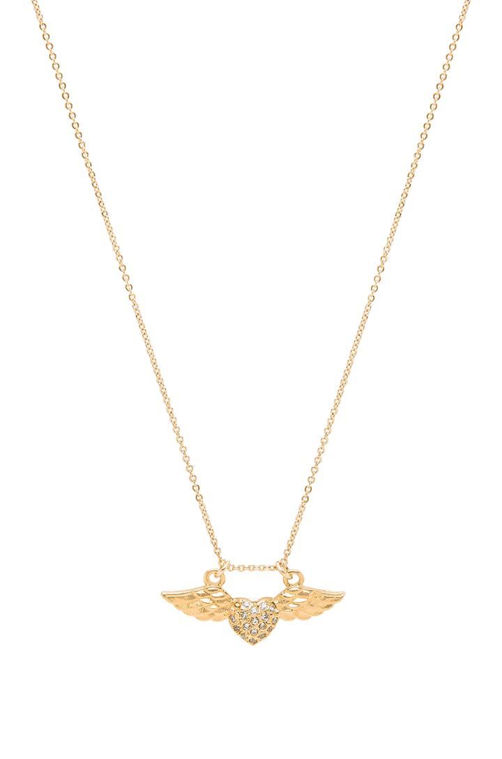 Amante Winged Heart Necklace