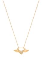 Amante Winged Heart Necklace