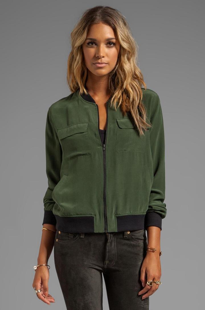 Equipment Abbot Bomber In Green