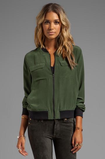 Equipment Abbot Bomber In Green