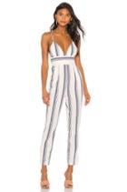 Evaline Stripe Jumpsuit