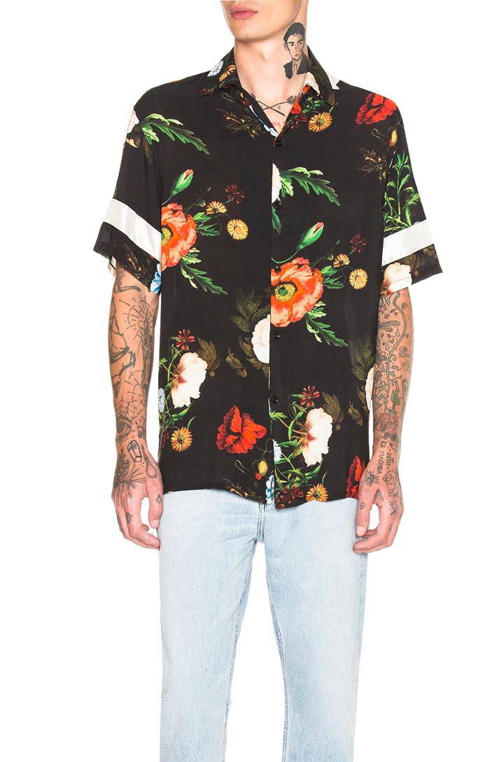 Multi Floral Shirt