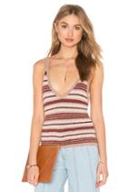 Ditsy Stripe Tank
