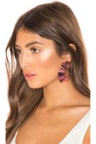 Large Ravioli Earrings