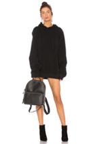 Dg Oversized Hoodie Dress