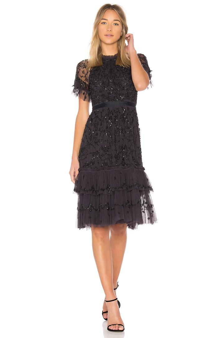 Constellation Lace Dress