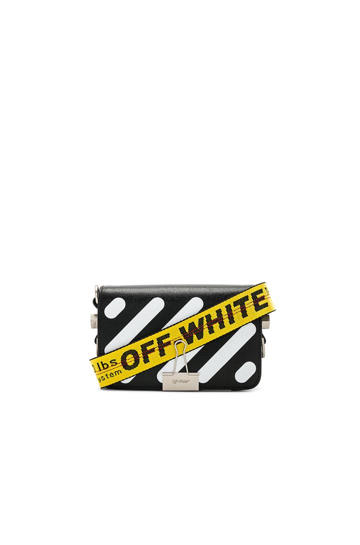 Diagonal Mini Flap Bag