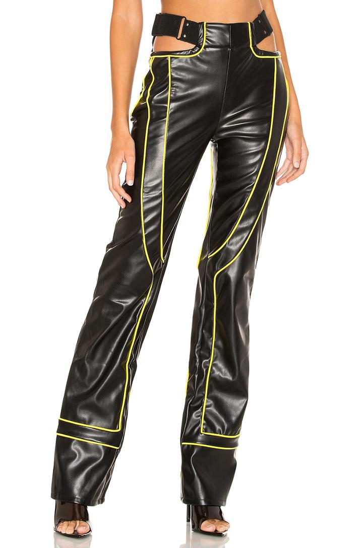 Nora Faux Leather Pant
