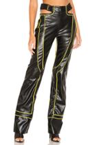Nora Faux Leather Pant
