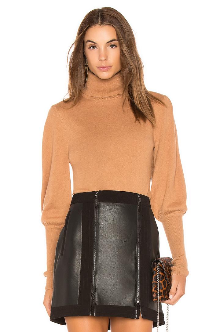Zanzi Puff Sleeve Pullover
