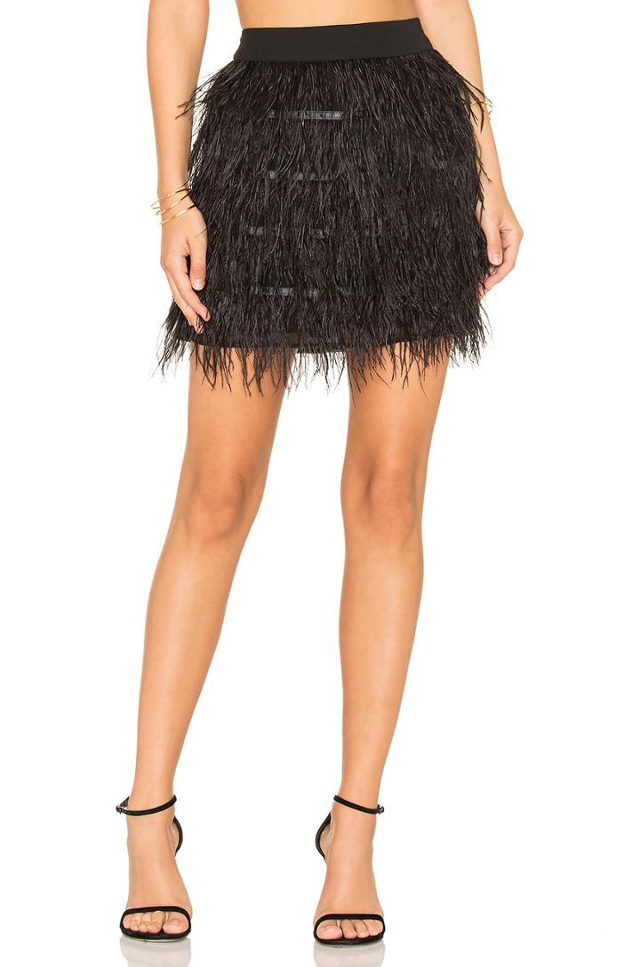 Keira Ostrich Skirt
